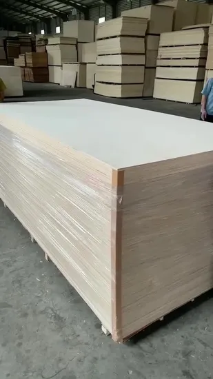 Hardwood Pine Floor Poplar Bamboo Marine Birch Container Furniture Film Faced Commercial Plywood