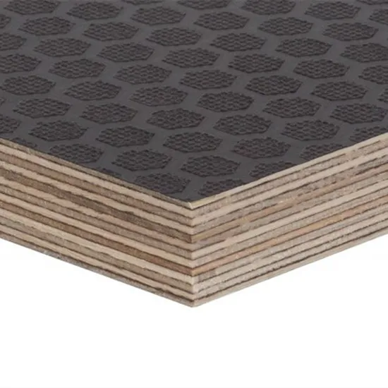 18mm Container Flooring/Platform Flooring/Truck Flooring Plywood Sheet