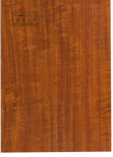 High Quality Woodgrain MDF Mlelamine Laminated for Furniture