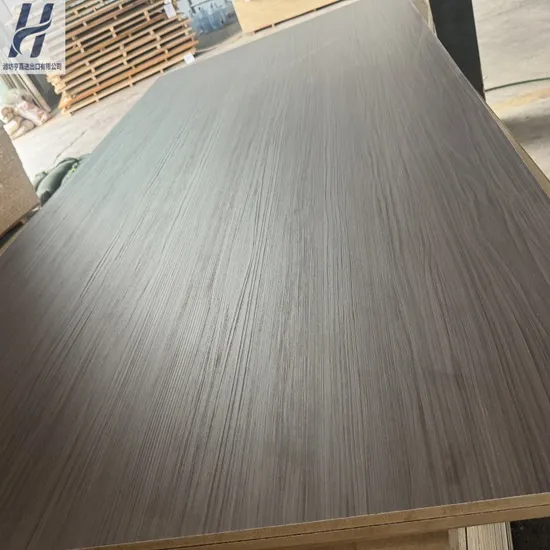 Hot Sale Hengjia Melamine Faced MDF Board for Furniture