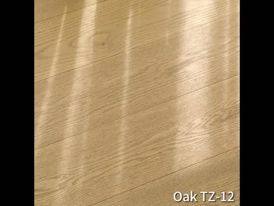 Solid Oak Wood Flooring Engineered Flooring Multilayer Oak 
