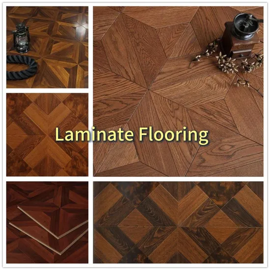 Multilayer Engineered Wood Floor Natural Wood Surface in Multiple Styles HDF Tile Water Resistance Wooden 8mm 12mm AC3 AC4 AC5 Piso Laminado Laminate Flooring 
