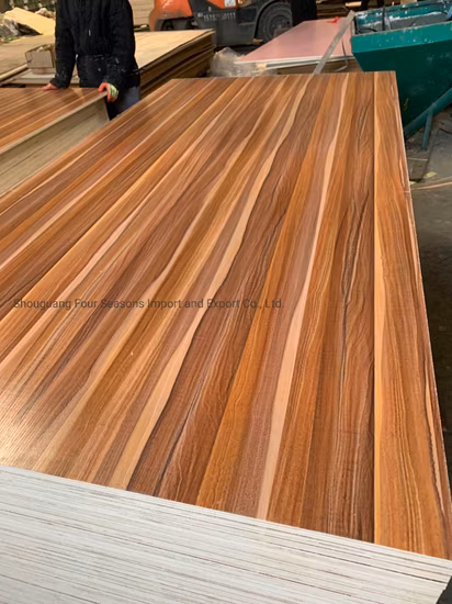 Furniture Grade Melamine Plywood for Home Furniture and Building Material