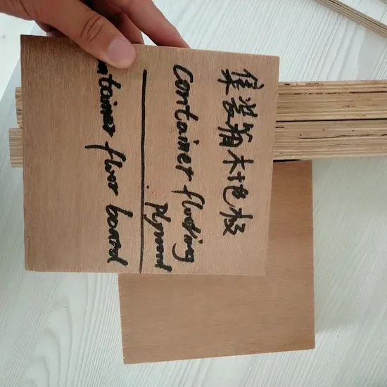 28mmx1160X2400mm Bamboo Core Container Flooring Plywood 