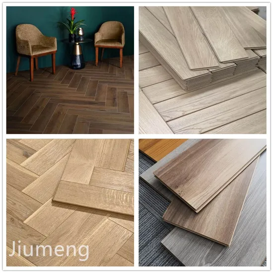 Waterproof Engineering PVC Tiles Waterproof Multilayer Engineered Wood Flooring Laminate Flooring 