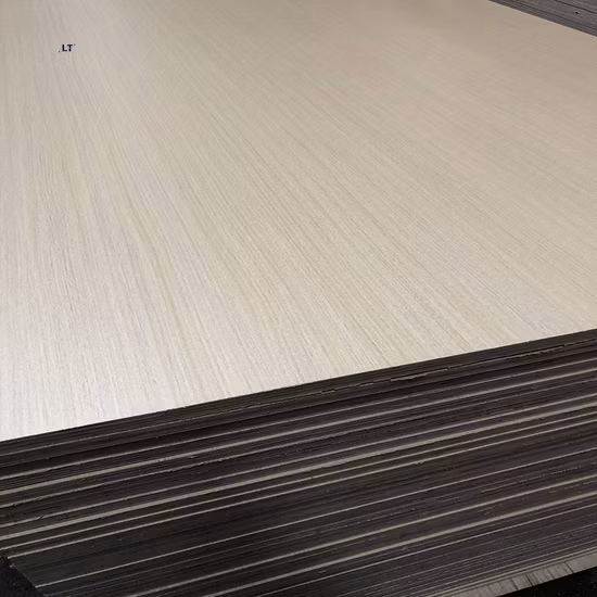 Cheap Waterproof Furniture Plywood Synchronized Melamine Plywood for Wardrobe