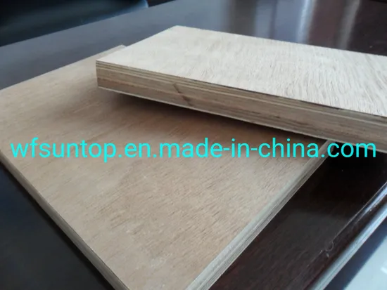 1160*2400*28mm Keruing Plywood Used for Container Floor 