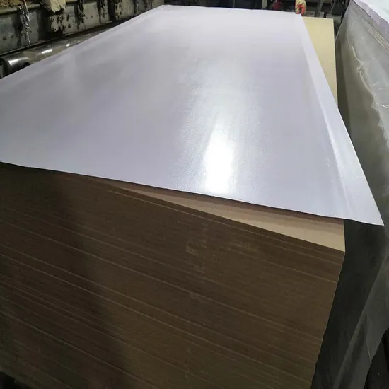 25mm Good Quality Plain MDF Board for Furniture Using Indoor 