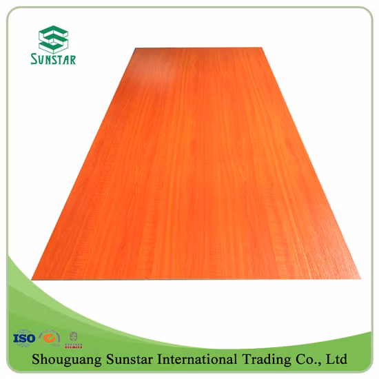 Sapeli/Oak/Teak/Ash/High Glossy/Matt/Embossed/UV/Melamine Natural Wood Veneer Laminated MDF