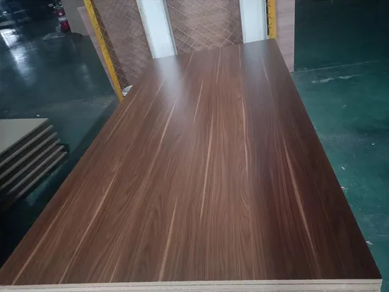 Furniture Grade Melamine MDF with Thickness 3