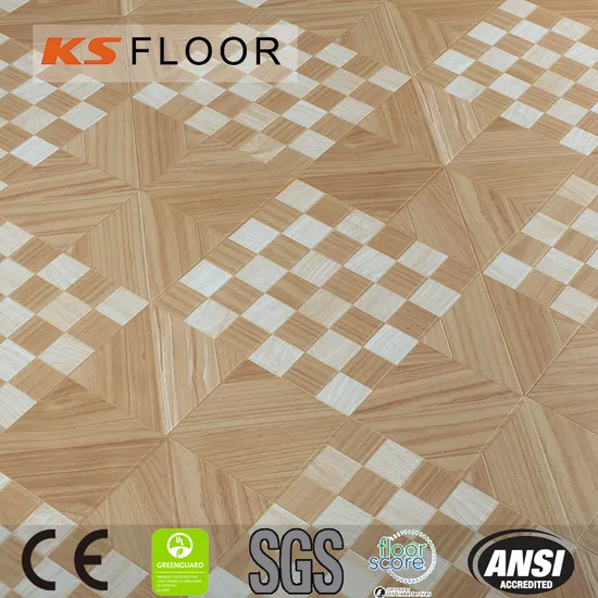High Gloss Decorative Layer Building Material Laminated Engineered Wood Floor HDF Parquet 8mm Home Decoration AC1 Laminate Flooring 