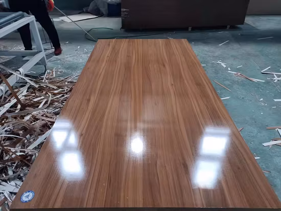 Natural Veneer Mdf/ Melamine Mdf for Furniture or Cabinet