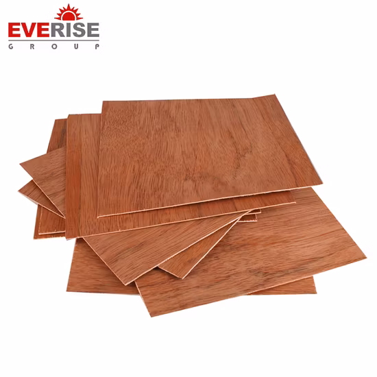 9/12/18mm Commercial Waterproof Construction Melamine Hardwood Film Faced Poplar Shuttering Furniture Plywood with ISO9001