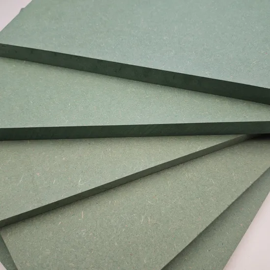 Waterproof Moisture Resistant Fire Flame Resistant Hmr MDF Panel Melamine MDF Board for Cabinet 