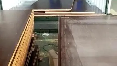 1160X2400X28mm Container Flooring Plywood Boards 