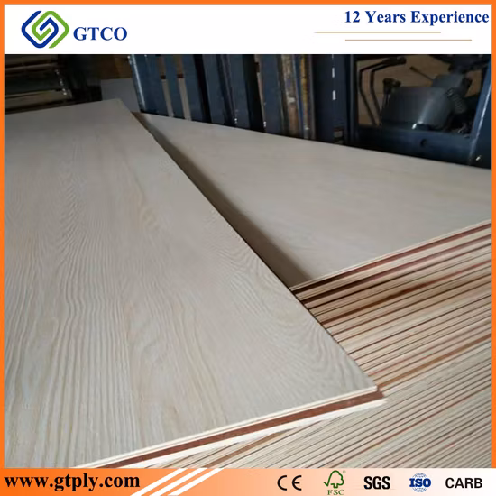 Furniture Melamine Laminated/UV Mr MDF Boards for America