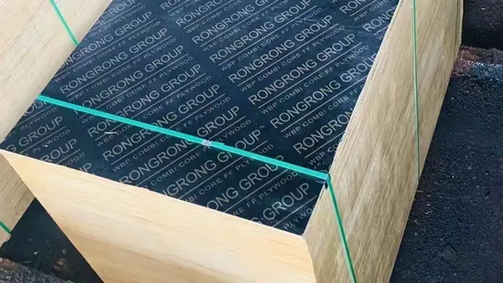 Plywood Standard Film Faced Plywood Melamine Board 