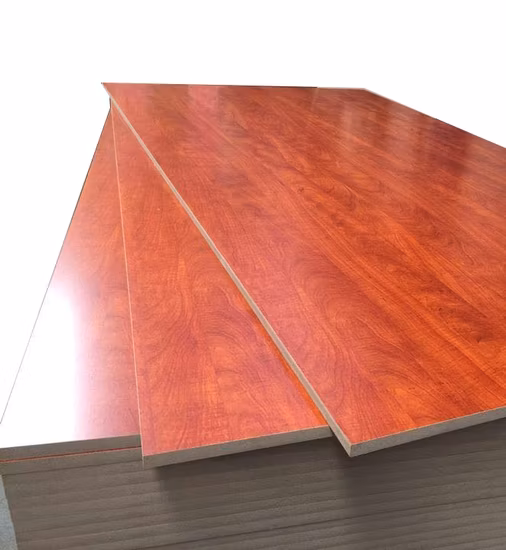 Customized Laminate Melamine MDF in China