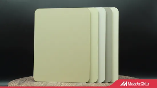 High Quality E0 Melamine Laminated Plywood for Furniture 