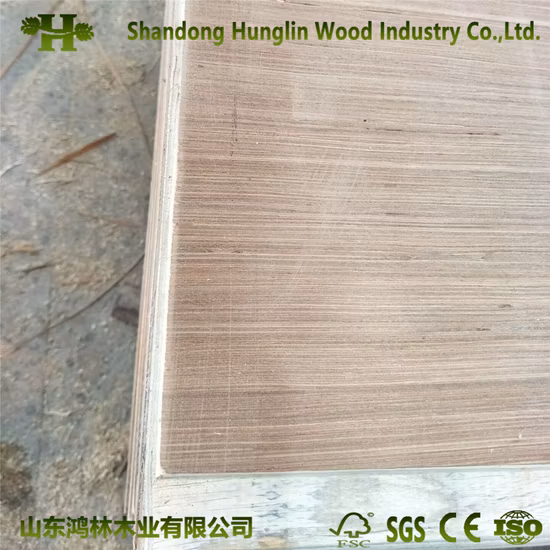 Cimc Hardwood Floorboards 28mm Keruing Face Container Floor Plywood