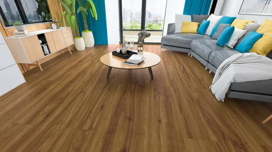 Indoor Waterproof Hard Wood Laminate Flooring Multilayer Engineered Wood Flooring 