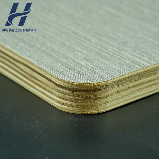 High Quality E0 Melamine Laminated Plywood for Furniture 