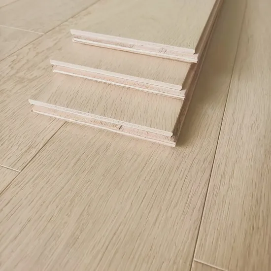 Matt Surface Engineered Wood Floor Multilayers Australian Timber Spotted Gum Flooring 
