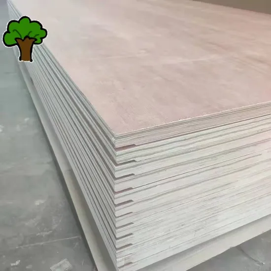 28mm WBP Bamboo Board Marine Container Flooring Plywood 
