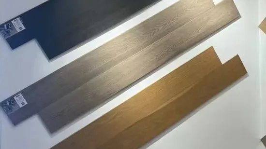 Customized Color Hickory Hardwood Floor Multilayer Engineered Wood Flooring 