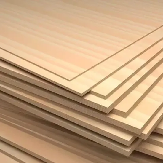 Melamine Plywood Melamine Board Fancy Paper Faced Plywood