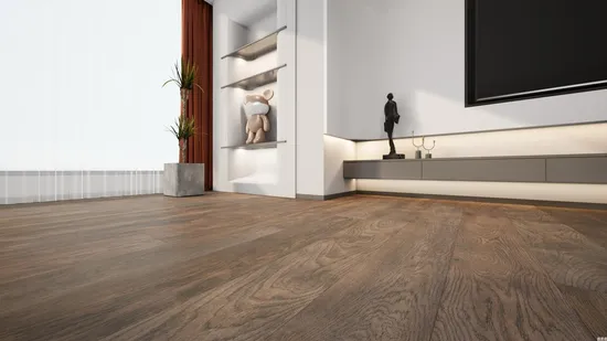 Multilayer Engineered Oak Wide Wood Flooring From Vietnam Click