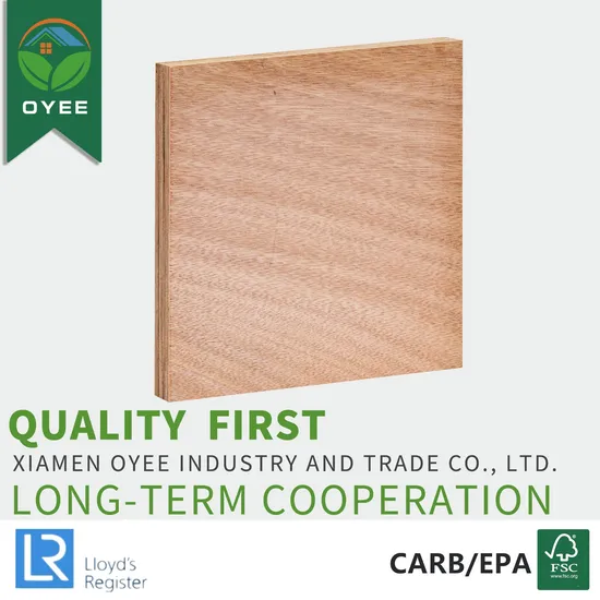 28mm Okoume Marine Grade Container Flooring Plywood 