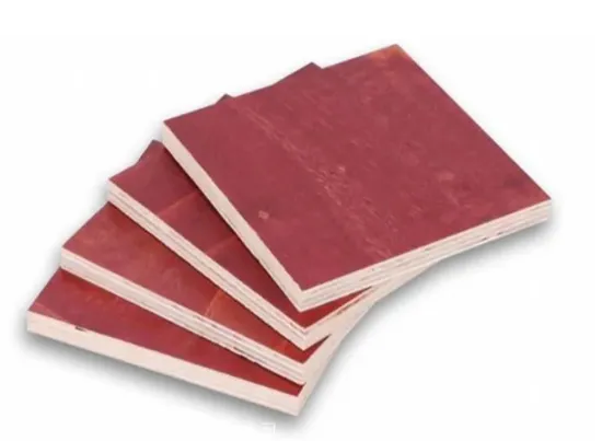 Hardwood Core Used for Container Flooring Plywood 