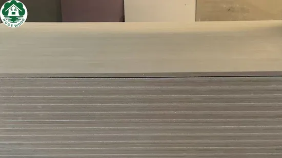 Furniture MDF Wood Panel Melamine MDF Board for Decoration 